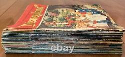 Lot of 47 Disneyland Magazine for Young Readers 1971-74