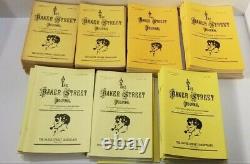 Lot of 71 Issues Baker Street Journal (Sherlock Holmes) 1962-1998