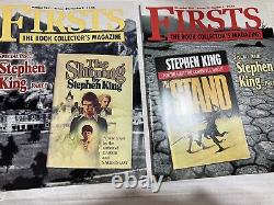 Lot of 83 Issues Firsts The Book Collectors Magazine Collecting 1st Ed 2010-22