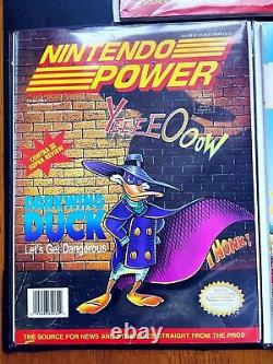 Lot of 9 Nintendo Power Magazines # 32-40 Excellent-Nr Mint Complete RARE