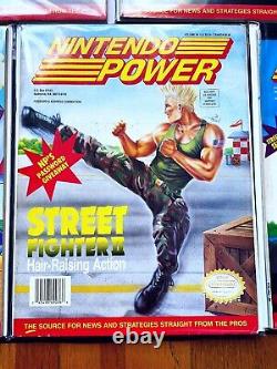 Lot of 9 Nintendo Power Magazines # 32-40 Excellent-Nr Mint Complete RARE