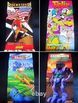 Lot of 9 Nintendo Power Magazines # 32-40 Excellent-Nr Mint Complete RARE