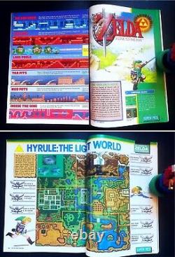 Lot of 9 Nintendo Power Magazines # 32-40 Excellent-Nr Mint Complete RARE