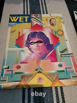 Lot of Wet Magazine Gourmet Bathing 7 issues 79-80 Good-fair cond. Free shipping