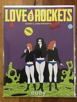 Love & Rockets Magazine Vol IV (2016) 1 2 3 4 5 6 7 8 9 10 with FB Exclusives 2-10