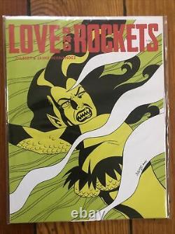 Love & Rockets Magazine Vol IV (2016) 1 2 3 4 5 6 7 8 9 10 with FB Exclusives 2-10