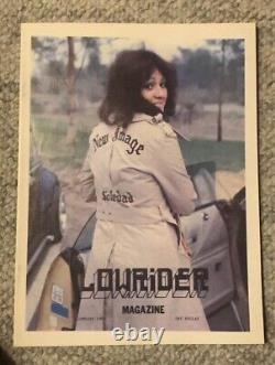 LowRider Magazine 1st edition Jan 1977 reprint pristine Condition