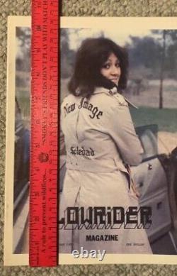 LowRider Magazine 1st edition Jan 1977 reprint pristine Condition