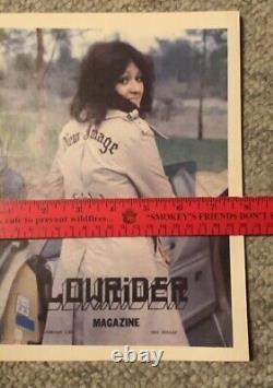 LowRider Magazine 1st edition Jan 1977 reprint pristine Condition