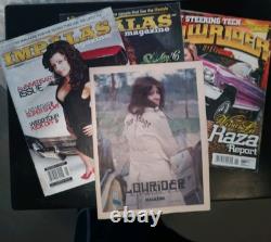 Lowrider 1977 First Edition Re-print. With Bonus 2 impalas Magazines
