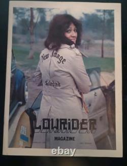 Lowrider 1977 First Edition Re-print. With Bonus 2 impalas Magazines
