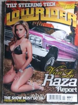 Lowrider 1977 First Edition Re-print. With Bonus 2 impalas Magazines