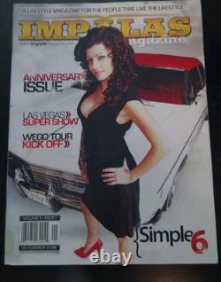 Lowrider 1977 First Edition Re-print. With Bonus 2 impalas Magazines