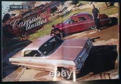 Lowrider 1977 First Edition Re-print. With Bonus 2 impalas Magazines