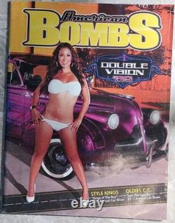 Lowrider 1977 First Edition Re-print. With Bonus 2 impalas Magazines