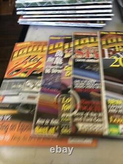 Lowrider Magazine Lot 47 Issues Total 1995- 2001