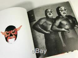 Lucha Libre Wrestling Mask Photo book Original First edition El Solar Canek Rare