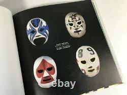 Lucha Libre Wrestling Mask Photo book Original First edition El Solar Canek Rare
