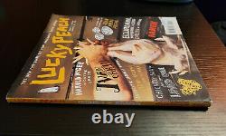 Lucky Peach Issue 1 Summer 2011 Mint Near Perfect Condition Magazine