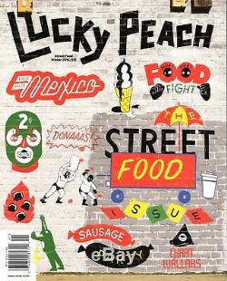 Lucky Peach Magazine Collection Issue 10-17 David Chang Chris Ying 2014-2015 NEW