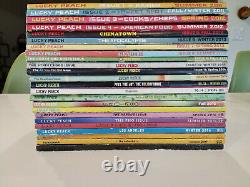 Lucky Peach Magazine Complete Full Set 2011-2017, 24 issues