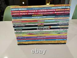 Lucky Peach Magazine Complete Full Set 2011-2017, 24 issues