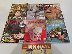 Lucky Peach Magazine Complete Full Set 2011-2017, 24 issues