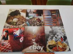 Lucky Peach Magazine Complete Full Set 2011-2017, 24 issues