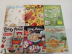 Lucky Peach Magazine Complete Full Set 2011-2017, 24 issues