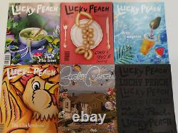 Lucky Peach Magazine Complete Full Set 2011-2017, 24 issues