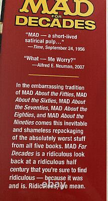 MAD For Decades 2007 Book First Edition And MAD Magazine Number 24