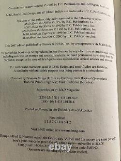 MAD For Decades 2007 Book First Edition And MAD Magazine Number 24