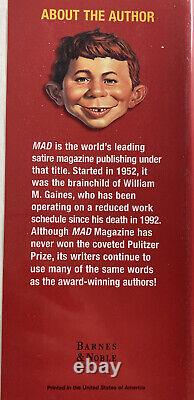 MAD For Decades 2007 Book First Edition And MAD Magazine Number 24