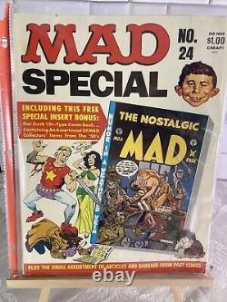 MAD For Decades 2007 Book First Edition And MAD Magazine Number 24