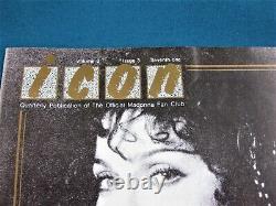 MADONNA ICON MAGAZINE Vol 2 Issue 3 1992 OFFICIAL FAN CLUB