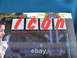 MADONNA ICON MAGAZINE Vol 2 Issue 4 1992 OFFICIAL FAN CLUB ALOTO Promo Era