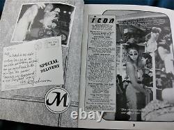MADONNA ICON MAGAZINE Vol 2 Issue 4 1992 OFFICIAL FAN CLUB ALOTO Promo Era