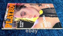 MADONNA MAGAZINE PLAYBOY ITALIAN EDITION Italy 1985