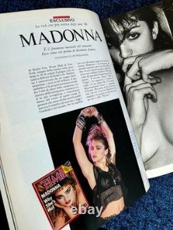 MADONNA MAGAZINE PLAYBOY ITALIAN EDITION Italy 1985