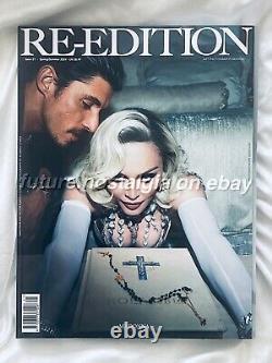 MADONNA Re-Edition magazine #21 S/S 2024 NEW? MINT? RARE? Celebration Tour