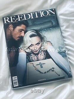 MADONNA Re-Edition magazine #21 S/S 2024 NEW? MINT? RARE? Celebration Tour