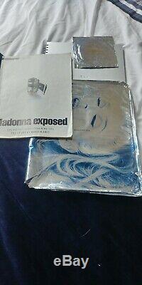 MADONNA SEX BOOK 1992 UK 1st EDITION. CD, COMIC, MYLAR COVER, MAGAZINE, NBR 0839531