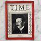 Magazine Time. Nikola Tesla July 20 1931. Free Ship Complete