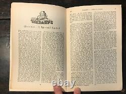 MANLY P. HALL HORIZON JOURNAL Full YEAR, 4 ISSUES, 1946 PHILOSOPHY OCCULT