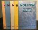 Manly P. Hall Horizon Journal Full Year, 5 Issues, 1944 Philosophy Occult