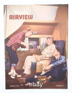 MARILYN MONROE 1st MAGAZINE COVER, 1st AD, Sleeper Douglas Airview 1946 Lot of 4