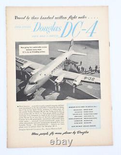 MARILYN MONROE 1st MAGAZINE COVER, 1st AD, Sleeper Douglas Airview 1946 Lot of 4