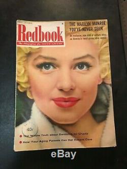 MARILYN MONROE MAGAZINE LOT and NUDE CALENDAR