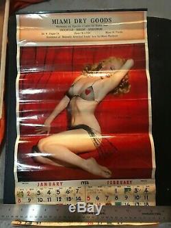 MARILYN MONROE MAGAZINE LOT and NUDE CALENDAR