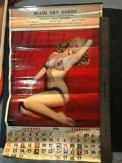 MARILYN MONROE MAGAZINE LOT and NUDE CALENDAR